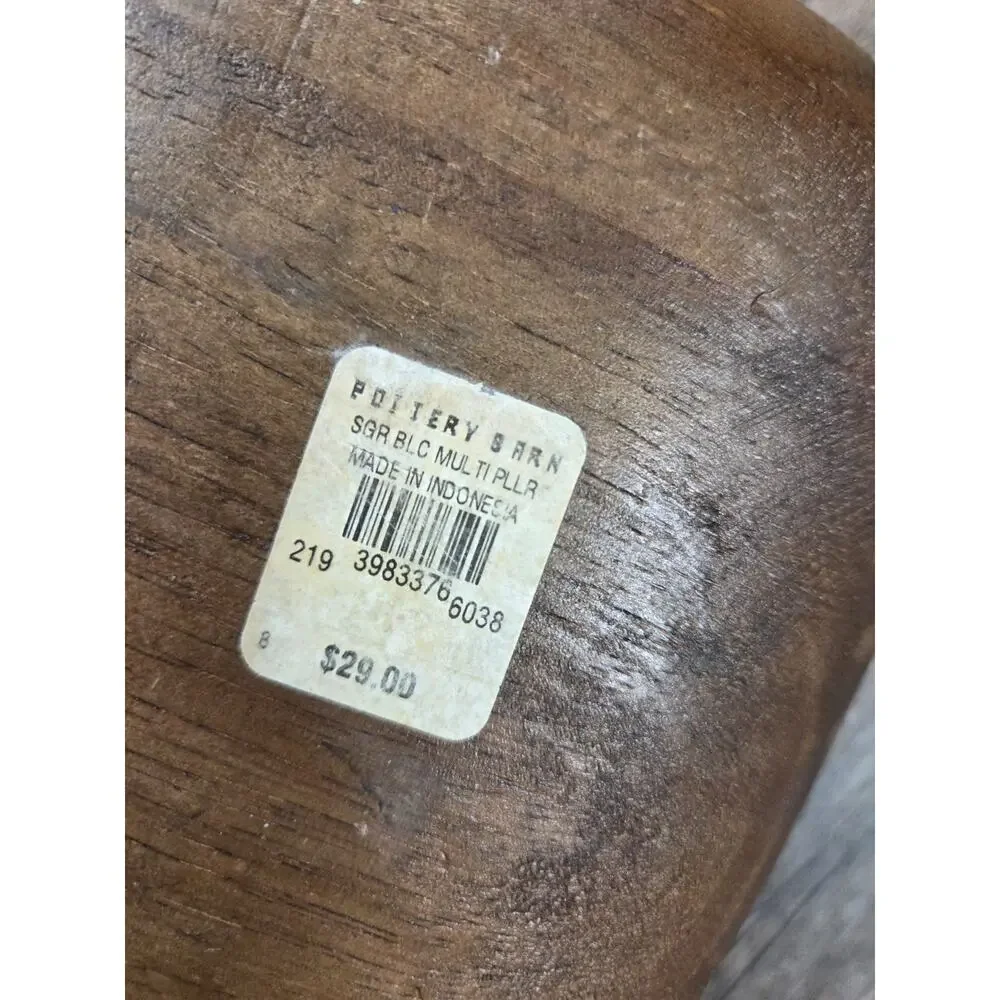 Pottery Barn Solid Wood 3
